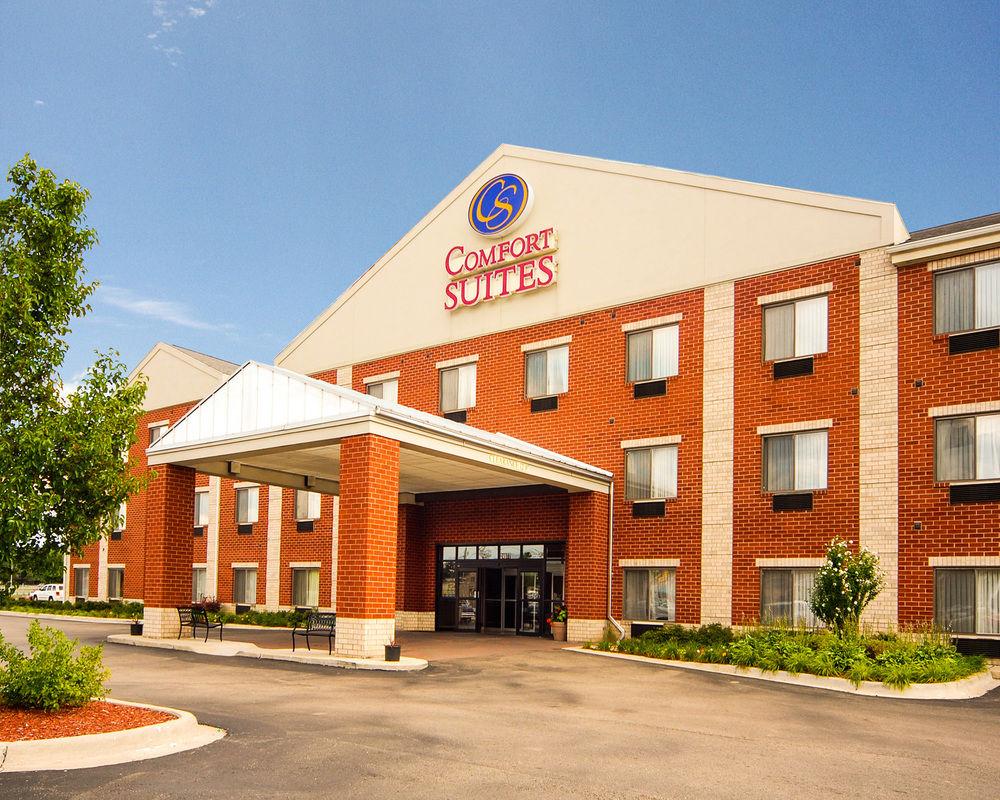 Comfort Suites Southfield-Detroit Exterior photo